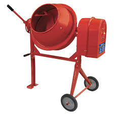 Cement Mixer - 3.5 cu ft